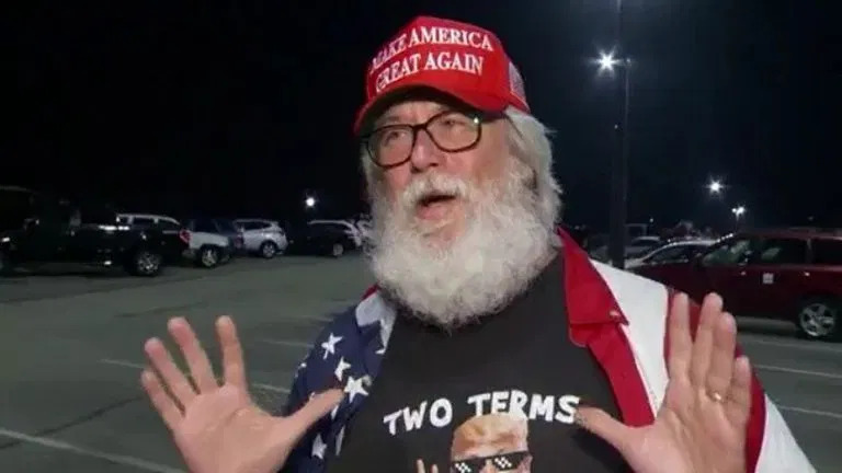 MAGA Blank Meme Template