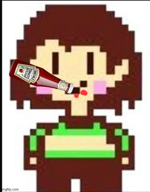 Chara undertale  | image tagged in chara undertale | made w/ Imgflip meme maker