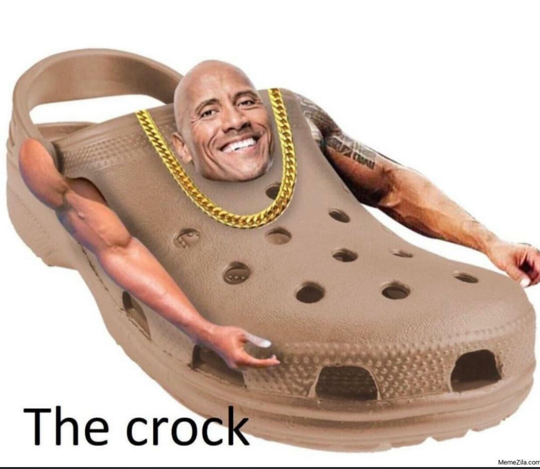 The crock Blank Meme Template