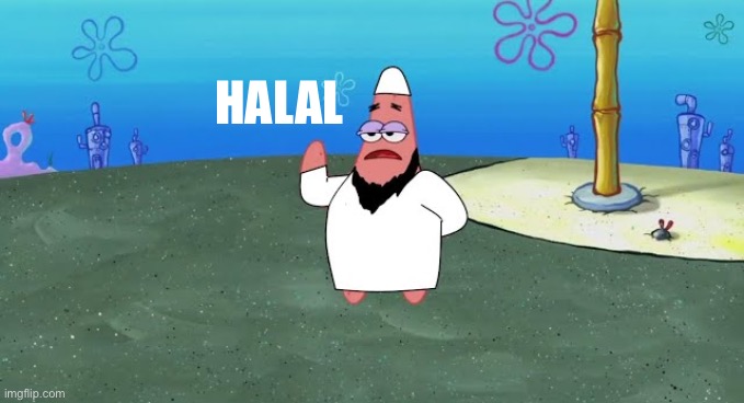 https://imgflip.com/i/95wv7d | HALAL | image tagged in halal meme | made w/ Imgflip meme maker