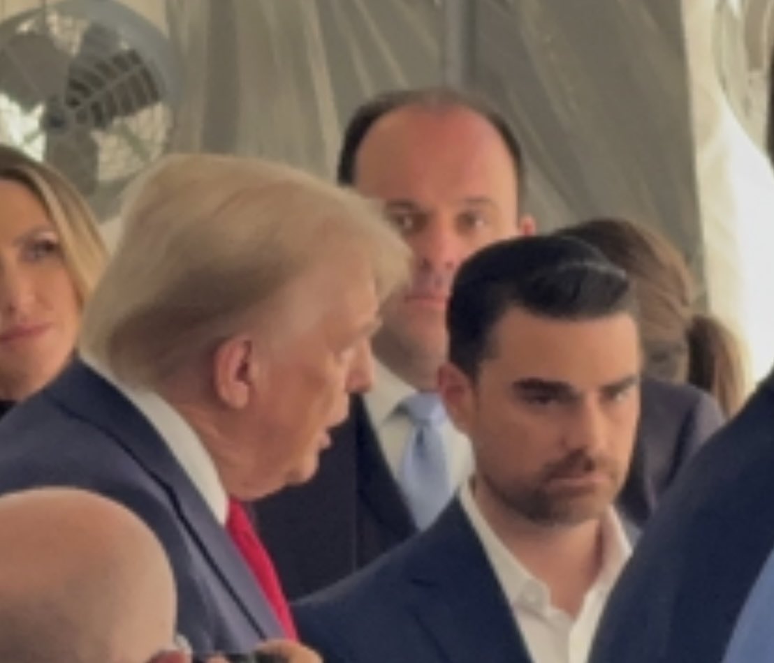 High Quality Trump Shapiro Blank Meme Template