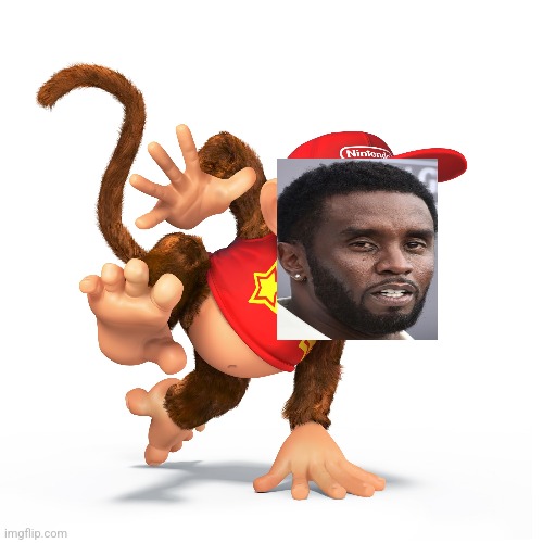 Diddy kong | image tagged in memes,diddy,donkey kong | made w/ Imgflip meme maker