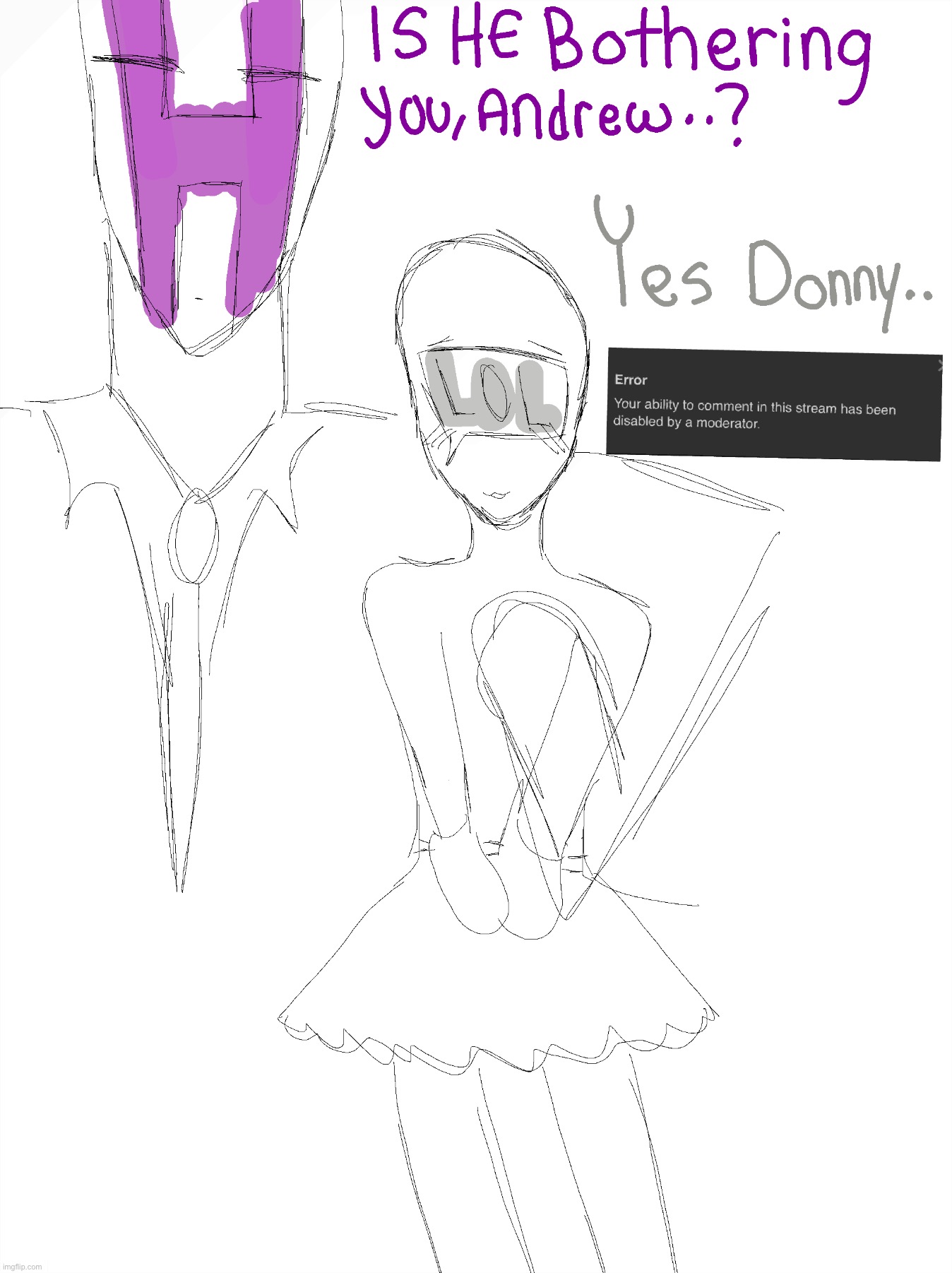 y’all fw the new official art? | made w/ Imgflip meme maker