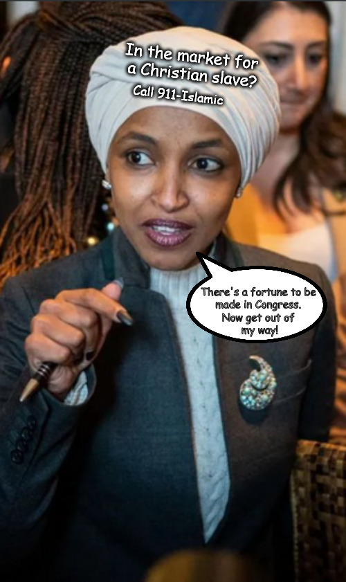 It's a Grifter Invasion! | In the market for 
a Christian slave? Call 911-Islamic; There's a fortune to be 
made in Congress. 
Now get out of 
my way! | image tagged in memes,politics,congress,grifters | made w/ Imgflip meme maker