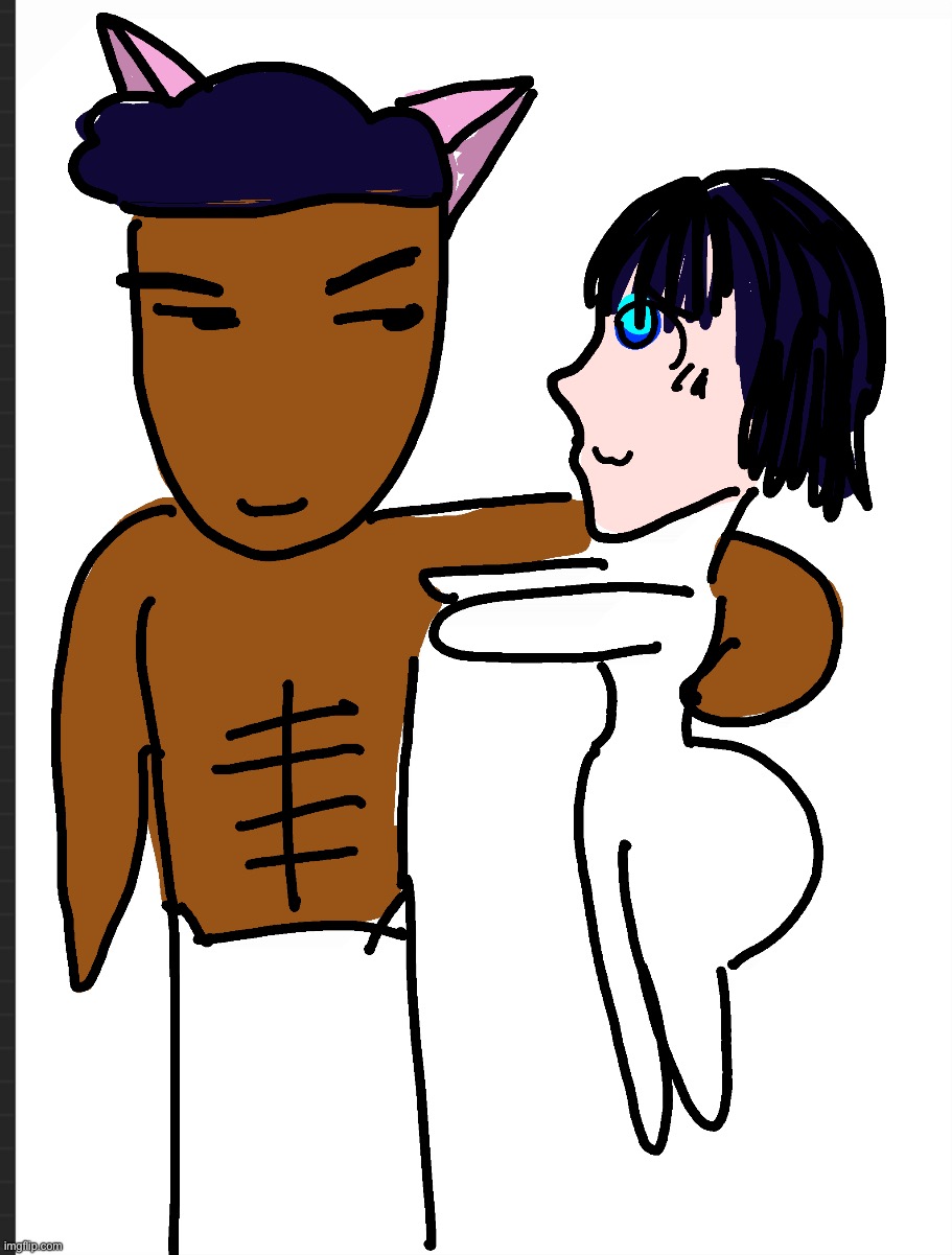 vik and potassium | made w/ Imgflip meme maker