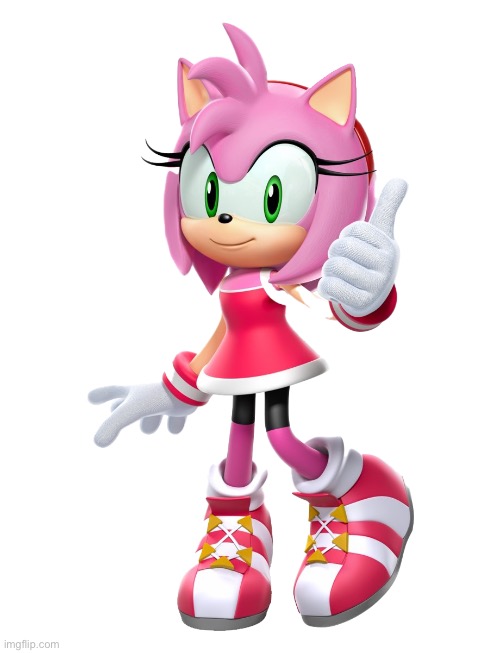 Amy Rose | image tagged in amy rose | made w/ Imgflip meme maker