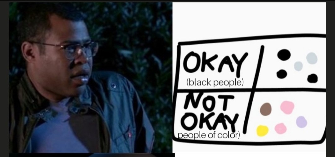 racial profiling and black privilege Blank Meme Template