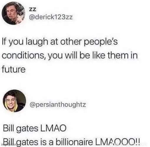 Bill Gates LMFAOO | made w/ Imgflip meme maker