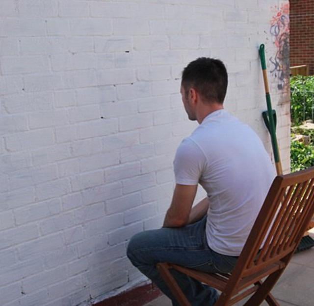 wall Blank Meme Template