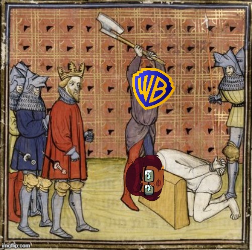 velma's execution | image tagged in medieval executioner,warner bros discovery,memes,prediction | made w/ Imgflip meme maker