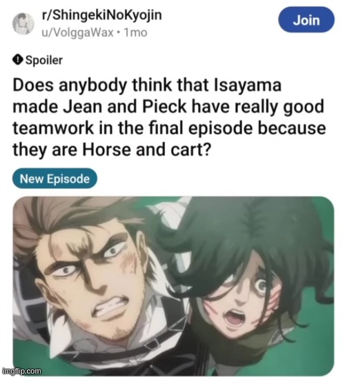 . | image tagged in snk,aot,attack on titan,strange question attack on titan,horse face | made w/ Imgflip meme maker