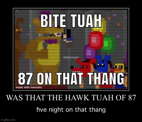 made w/ Imgflip meme maker