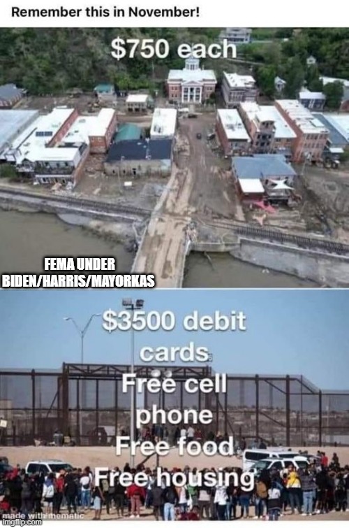 FEMA Fully Explained | FEMA UNDER BIDEN/HARRIS/MAYORKAS | image tagged in biden/harris/mayorkas fail | made w/ Imgflip meme maker