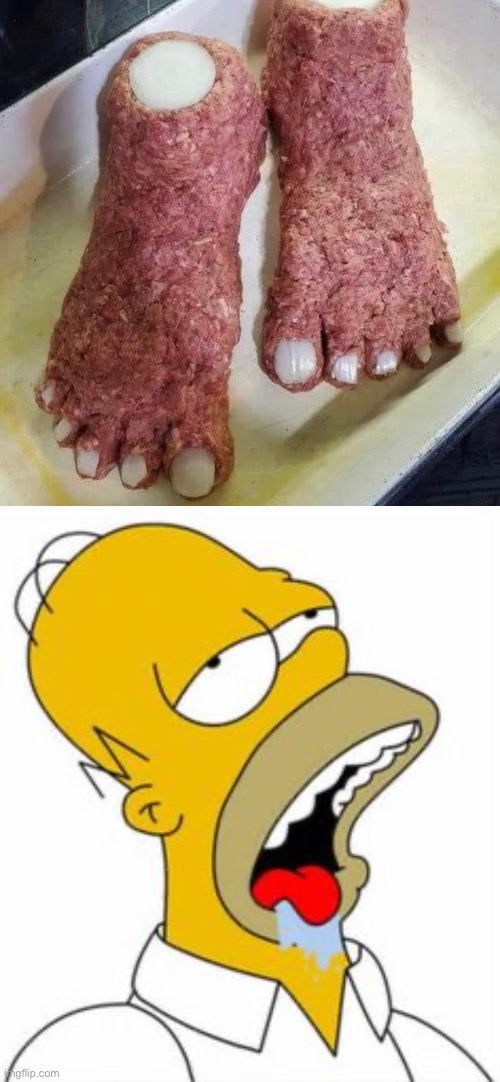 image tagged in homer yummy,foot fetish,feet,meatloaf,your mom,butt | made w/ Imgflip meme maker