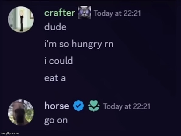 Horse | made w/ Imgflip meme maker