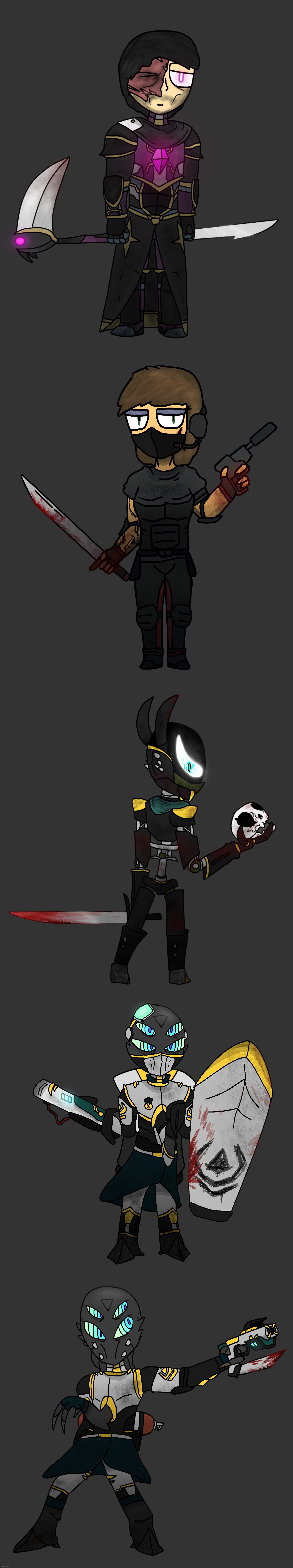 ok i know y’all don’t care about oc stuff but what’s y’all’s favorite character design | made w/ Imgflip meme maker