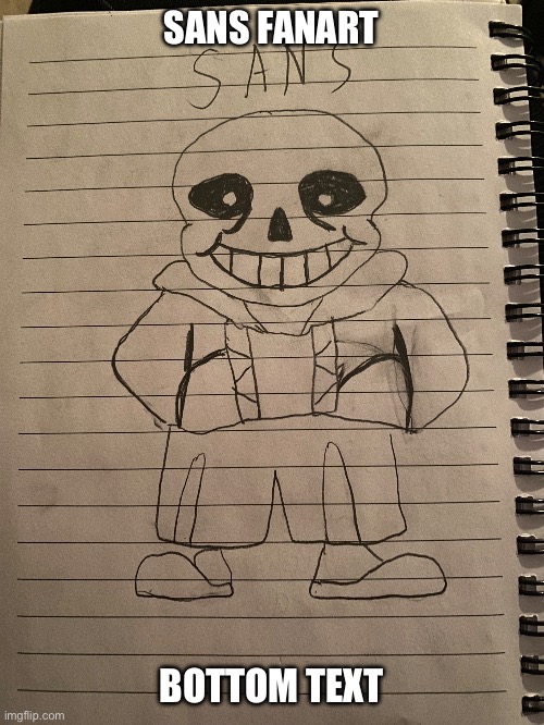 Guys I think I just put myself in an inescapable rabbit hole | SANS FANART; BOTTOM TEXT | image tagged in sans,sans undertale,fanart,help me | made w/ Imgflip meme maker