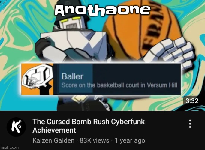 Yuh | Anothaone | image tagged in ballin rush cyberfunk | made w/ Imgflip meme maker