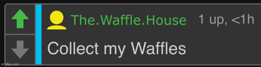 “Infinity Wars is the most ambitious crossover of all time” The Waffle House: | made w/ Imgflip meme maker
