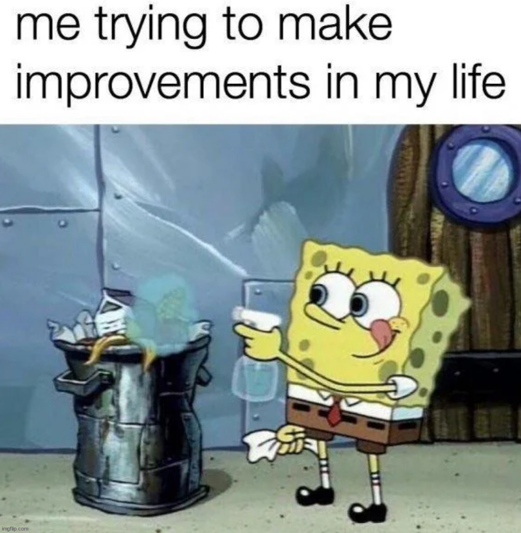 Improvements | image tagged in repost,improve | made w/ Imgflip meme maker