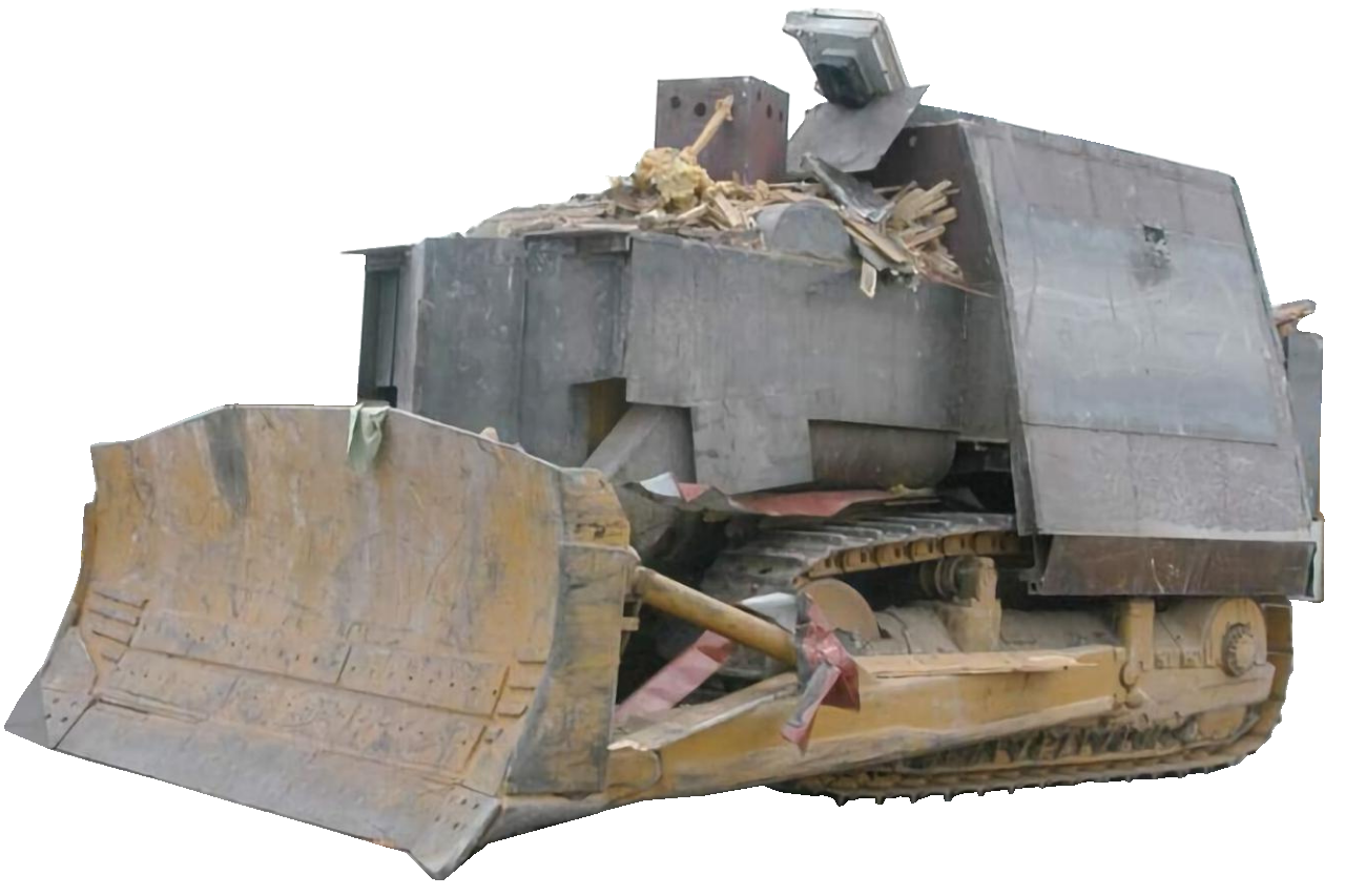 High Quality Killdozer Blank Meme Template