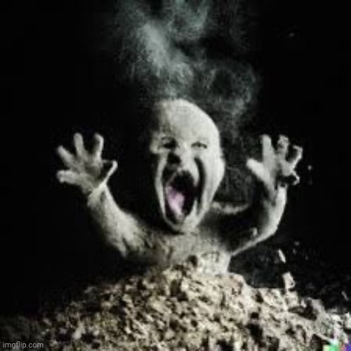 Ash Baby | image tagged in ash baby | made w/ Imgflip meme maker