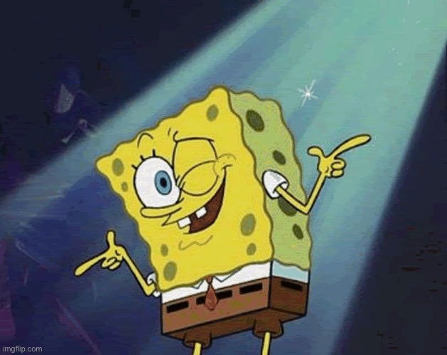 spongebob cool | image tagged in spongebob cool | made w/ Imgflip meme maker
