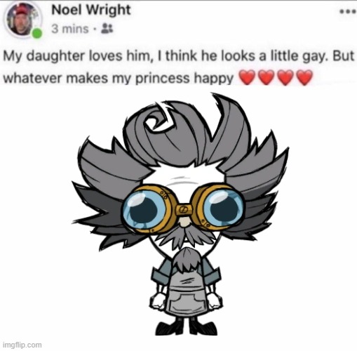 I love Waggstaff | image tagged in video games,pc gaming,gaming | made w/ Imgflip meme maker