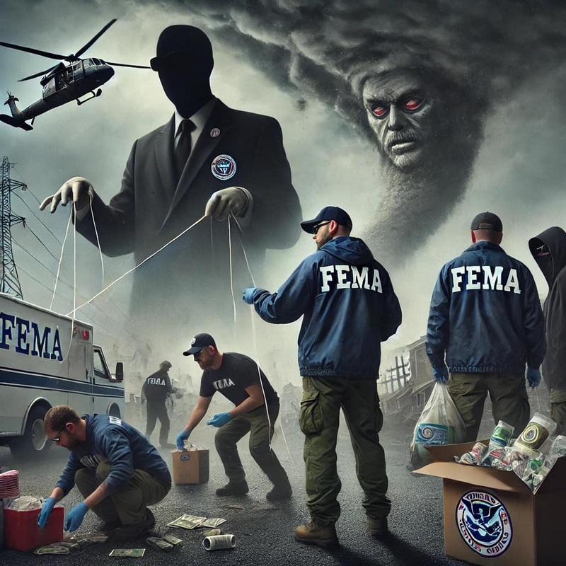 Fema Disaster aftermath Blank Meme Template