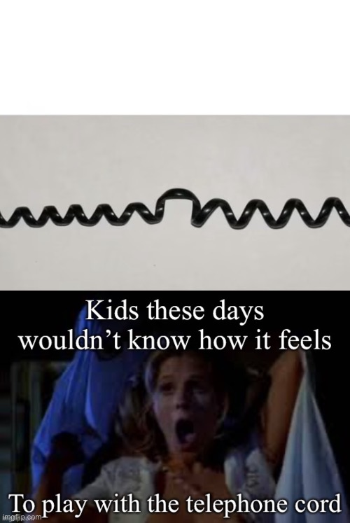 Halloween: Kids these days | image tagged in old school telephone cord,strangled,halloween,happy halloween,serial killer | made w/ Imgflip meme maker