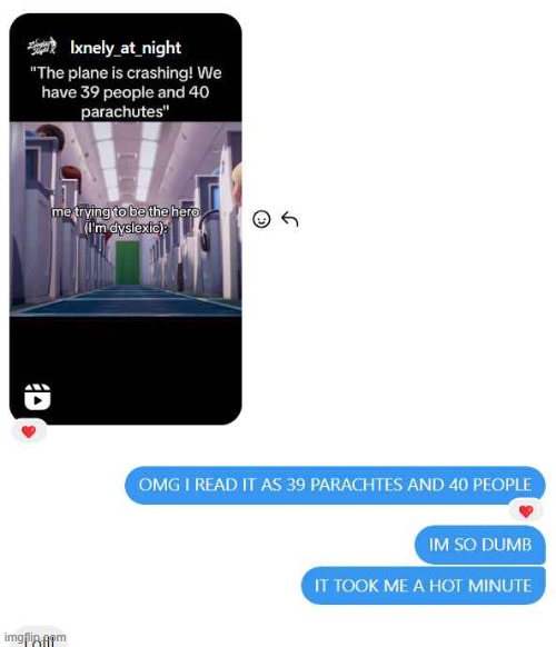 I might be dislestic you guys | made w/ Imgflip meme maker