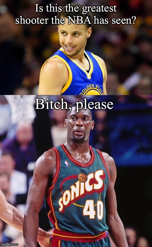 Best shooter? | image tagged in shooter,nba,nba memes | made w/ Imgflip meme maker