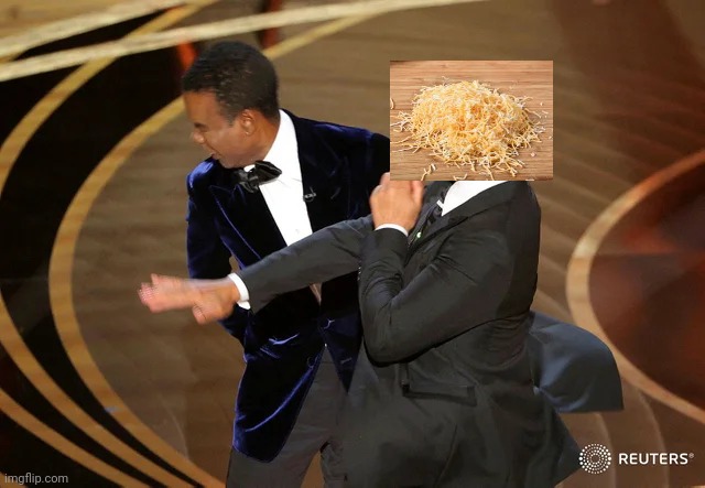 Will Smith punching Chris Rock | image tagged in will smith punching chris rock | made w/ Imgflip meme maker