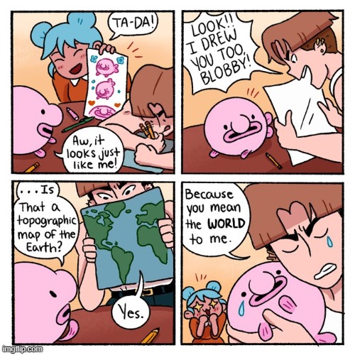 image tagged in drawings,map,earth,world,friends,blobfish | made w/ Imgflip meme maker