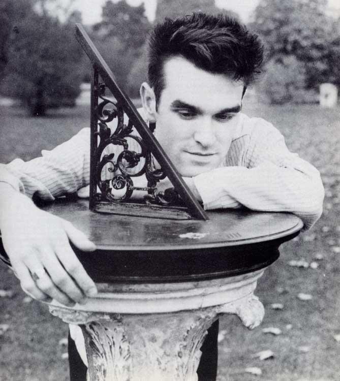 Morrissey sundial Blank Meme Template