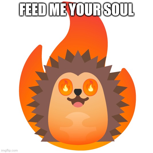 Rate this emoji 1-10 | FEED ME YOUR SOUL | image tagged in emoji,cursed emoji | made w/ Imgflip meme maker