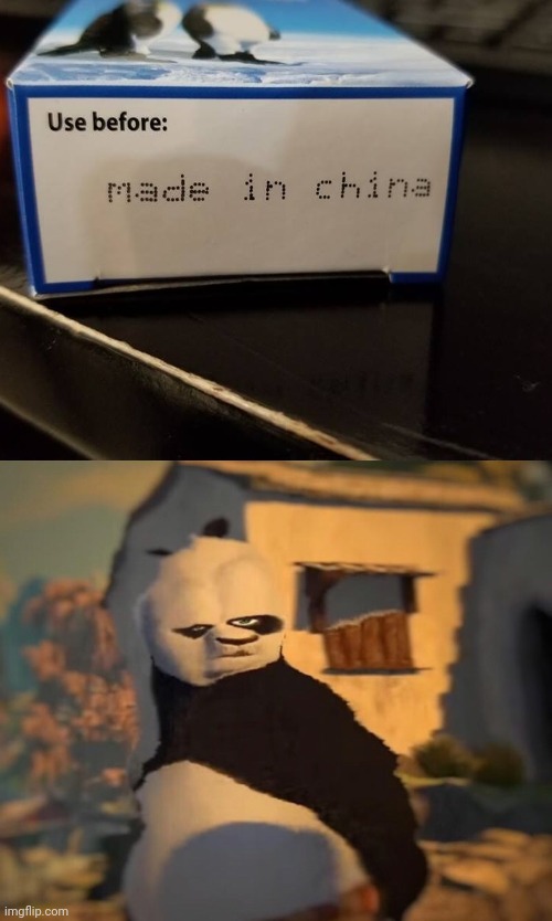 No date, smh | image tagged in drunk kung fu panda,date,made in china,memes,you had one job,dates | made w/ Imgflip meme maker