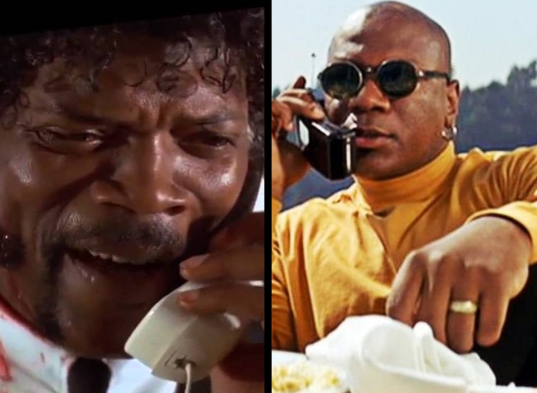 Pulp Fiction Blank Meme Template