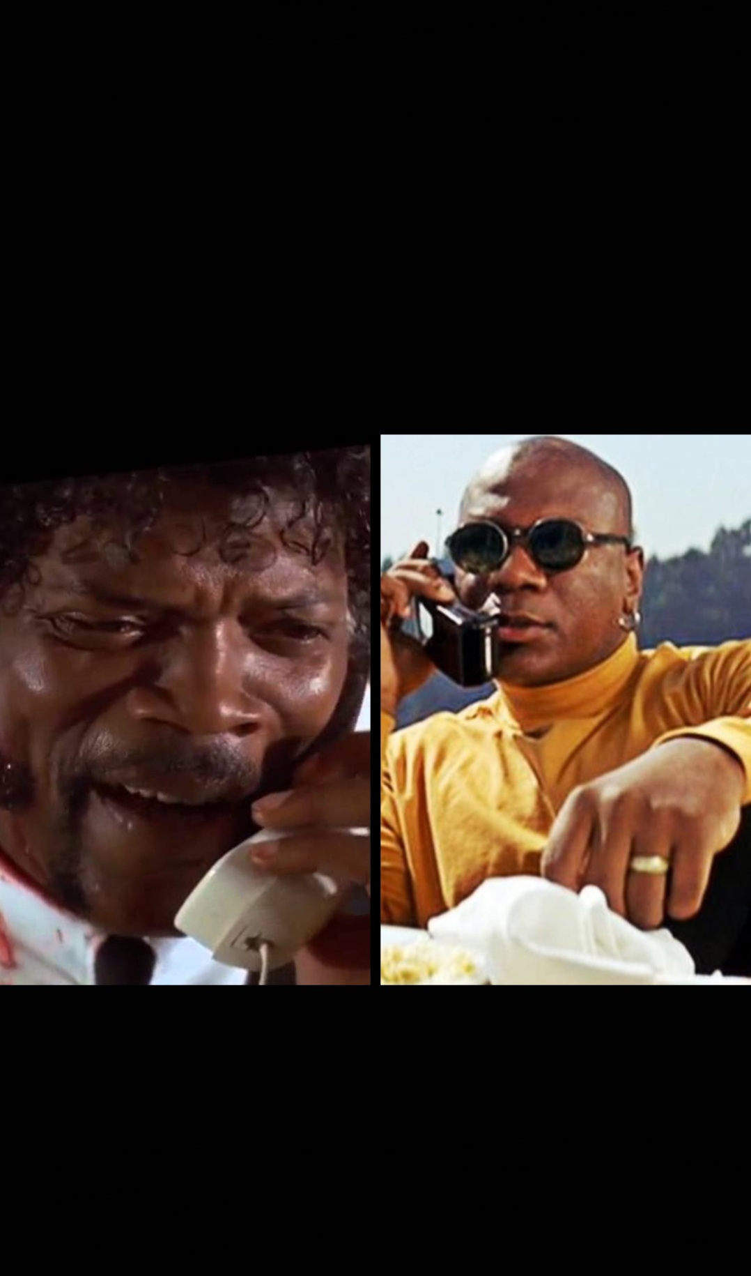 Pulp fiction Blank Meme Template