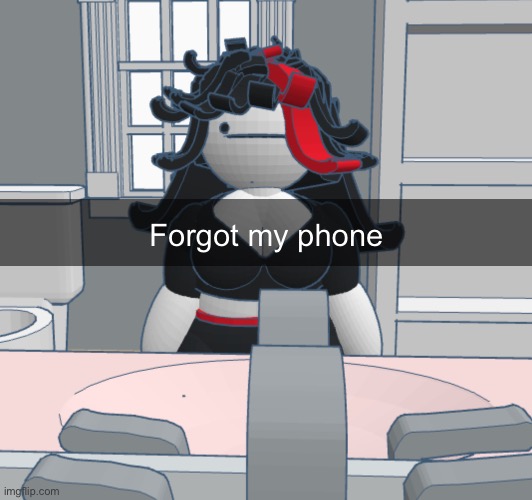 Forgot my phone | made w/ Imgflip meme maker