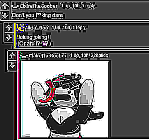 Claire pineapples Blank Meme Template