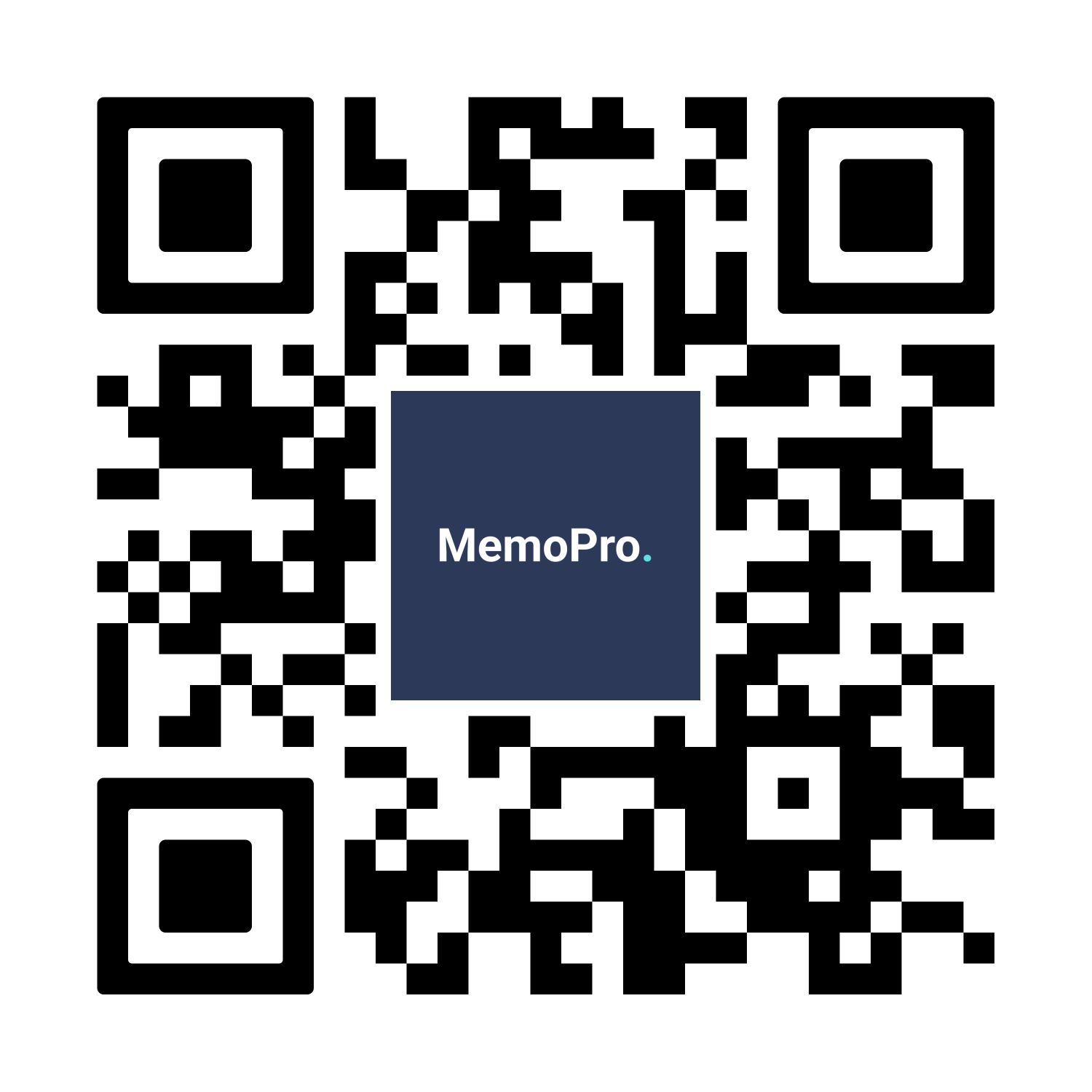 MemoPro QR Blank Meme Template