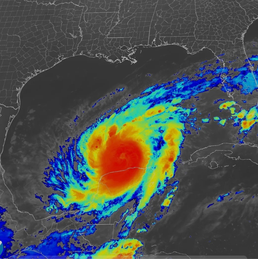 Hurricane Milton wants his stapler Blank Meme Template