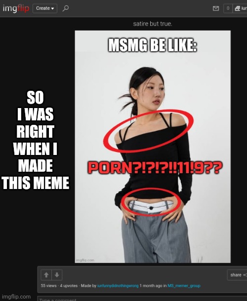 SO I WAS RIGHT WHEN I MADE THIS MEME | made w/ Imgflip meme maker