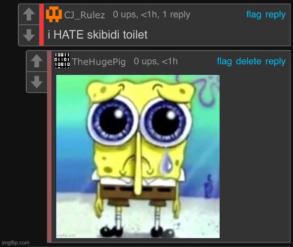 made w/ Imgflip meme maker