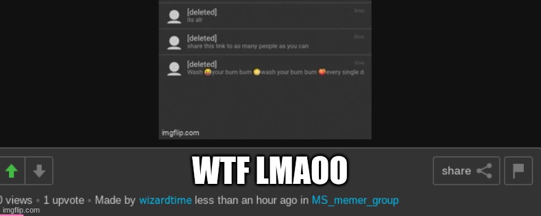 WTF LMAOO | made w/ Imgflip meme maker