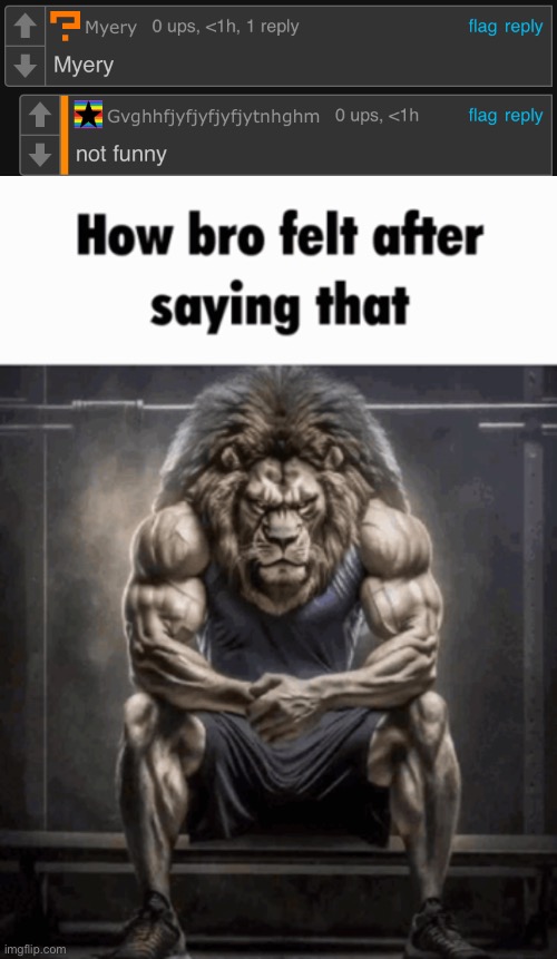 . | image tagged in myery,how bro felt after saying that | made w/ Imgflip meme maker