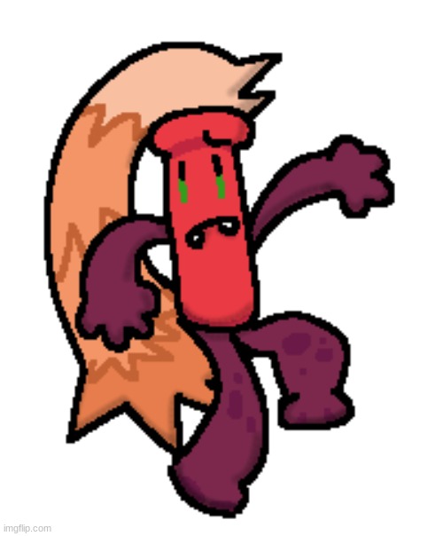 Dynamite from Objectified,,, my friend told me to draw him | made w/ Imgflip meme maker