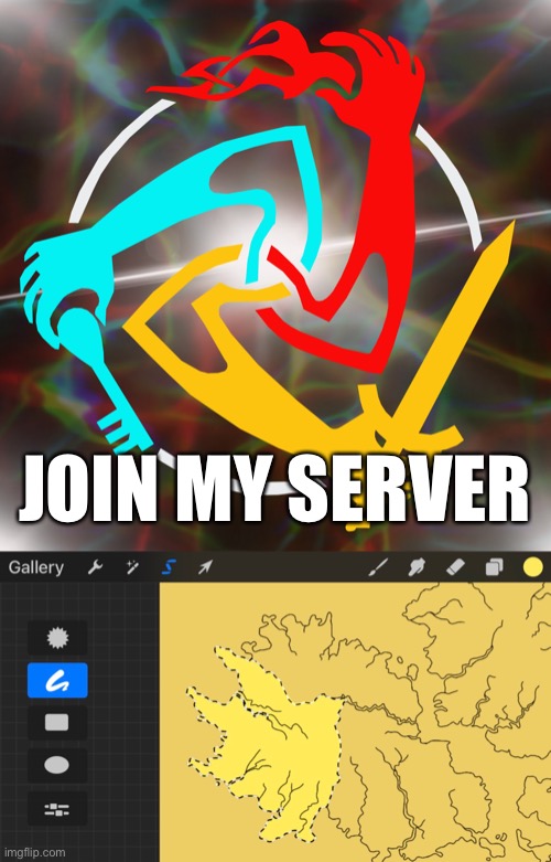 JOIN MY SERVER | made w/ Imgflip meme maker