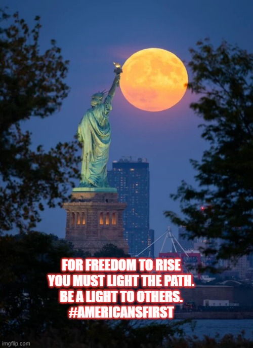 Be The Light | FOR FREEDOM TO RISE
YOU MUST LIGHT THE PATH.
BE A LIGHT TO OTHERS.
#AMERICANSFIRST | image tagged in speak up,votered,americans first | made w/ Imgflip meme maker